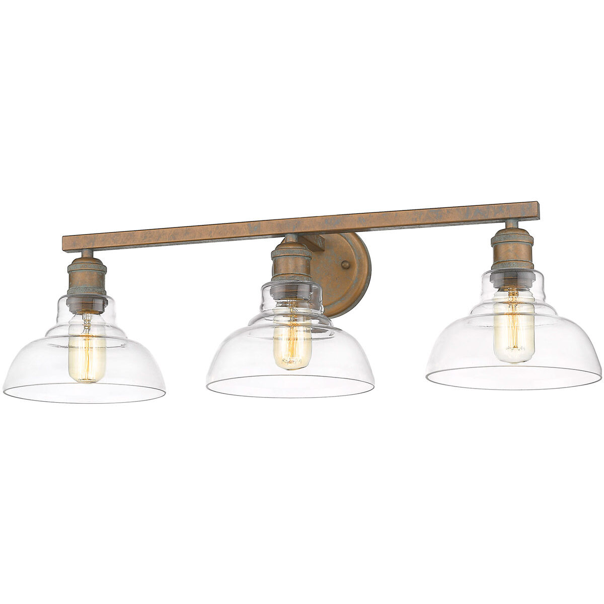 Copper bathroom wall lights best sale